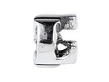 SilveRado™ SRM048 Sterling Silver Letter L Bead / Charm