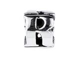 SilveRado™ SRM054 Sterling Silver Letter R Bead / Charm