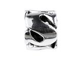 SilveRado™ SRM055 Sterling Silver Letter S Bead / Charm