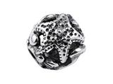 SilveRado™ SRM077 Sterling Silver Focal Sea Shore Bead / Charm