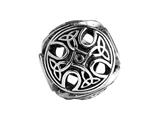 SilveRado™ SRM140 Sterling Silver Focal Celtic Cross Bead / Charm