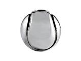 SilveRado™ SRM170 Sterling Silver Focal Tennis Ball Bead / Charm