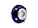 SilveRado™ SS04 Murano Glass After Midnight Bead / Charm