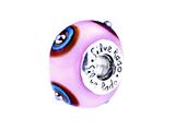 SilveRado™ SS12 Murano Glass Cleopatra Bead / Charm