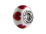 SilveRado™ SV01 Murano Glass My Valentine Pandora Compatible Bead / Charm