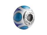 SilveRado™ SV02 Murano Glass Inner Spirit Pandora Compatible Bead / Charm