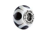 SilveRado™ SV03 Murano Glass Hidden Temple Bead / Charm