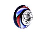 SilveRado™ SW06 Murano Glass Night Rhythm Bead / Charm