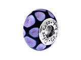 SilveRado™ SW10 Murano Glass My Space Bead / Charm