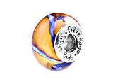 SilveRado™ SW12 Murano Glass Day Tripper Bead / Charm
