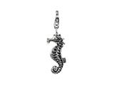 SilveRado™ VR007 Verado Sterling Silver Sea Horse Bead / Charm
