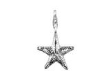 SilveRado™ VR014 Verado Sterling Silver Star Fish Bead / Charm