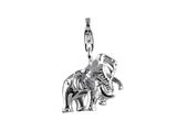 SilveRado™ VR015 Verado Sterling Silver Asian Trail Bead / Charm with Lobster Clasp