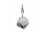 SilveRado™ VR053 Verado Sterling Silver Sea Shell Bead / Charm