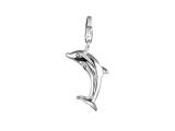 SilveRado™ VR061 Verado Sterling Silver Dolphin Bead / Charm