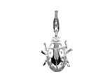 SilveRado™ VR079 Verado Sterling Silver Lady Bug Bead / Charm