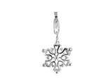 SilveRado™ VR097 Verado Sterling Silver Stellar Bead / Charm
