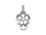 SilveRado™ VR104 Verado Sterling Silver Baby Bloom Carrier Bead / Charm