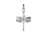 SilveRado™ VR142 Verado Sterling Silver Dragon Fly Bead / Charm
