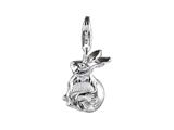 SilveRado™ VR143 Verado Sterling Silver Bunny Me Bead / Charm
