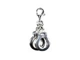 SilveRado™ VR166 Verado Sterling Silver Lock Me Up Bead / Charm