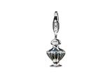 SilveRado™ VR170 Verado Sterling Silver Antique Perfume Bottle Pandora Compatible Bead / Charm