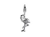 SilveRado™ VR173 Verado Sterling Silver Flamingo Bead / Charm
