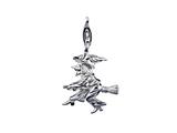 SilveRado™ VR187 Verado Sterling Silver Be Witched Pandora Compatible Bead / Charm with Lobster Clasp