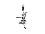 SilveRado™ VR227 Verado Sterling Silver Ballerina Bead / Charm