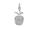 SilveRado™ VRB304-1 Verado Bling Apple Blitz White Bead / Charm