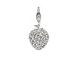 SilveRado™ VRB305-1 Verado Bling Flashy Strawberry White Bead / Charm