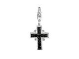 SilveRado™ VRB311-0 Verado Bling Holy Spirit Black Bead / Charm