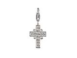 SilveRado™ VRB311-1 Verado Bling Holy Spirit White Bead / Charm