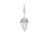 SilveRado™ VRB314-1 Verado Bling Creme Glacee White Bead / Charm