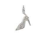SilveRado™ VRB322-1 Verado Bling-In Her Shoes-White