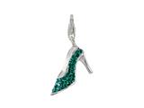 SilveRado™ VRB322-5 Verado Bling-In Her Shoes-Green