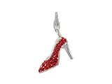 SilveRado™ VRB322-6 Verado Bling-In Her Shoes-Red