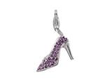 SilveRado™ VRB322-7 Verado Bling-In Her Shoes-Purple