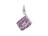 SilveRado™ VRB323-7 Verado Bling-Clutch on Me-Purple
