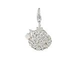 SilveRado™ VRB324-1 Verado Bling Bling Me Bag White Bead / Charm