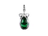 SilveRado™ VRG155-2 Verado Murano Glass Hope and Growth Bead / Charm