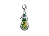 SilveRado™ VRG156-2 Verado Murano Glass Dazzling Bead / Charm