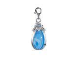 SilveRado™ VRG156-5 Verado Murano Glass Summer Seduction Bead / Charm