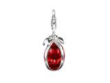 SilveRado™ VRG158-4 Verado Murano Glass Irresistible Red Bead / Charm