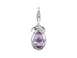 SilveRado™ VRG158-6 Verado Murano Glass Delicacy Bead / Charm