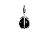 SilveRado™ VRG181 Verado Murano Glass Honesty Bead / Charm