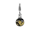 SilveRado™ VRG212-4 Verado Murano Glass Glam Night Out Bead / Charm