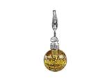 SilveRado™ VRG212-7 Verado Murano Glass Heaven`s Gate Bead / Charm