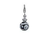SilveRado™ VRG241-4 Verado Murano Glass Ethnic Celebration Bead / Charm
