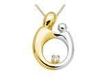 Large Original Mother and Child® Pendant by Janel Russell